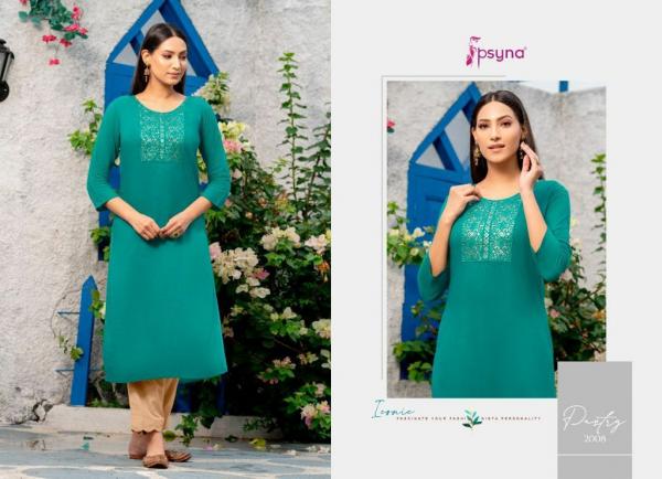 Psyna Pastry Vol 2  Embroidery  Kurti Collection